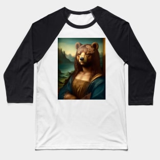 Mona Hairy Baseball T-Shirt